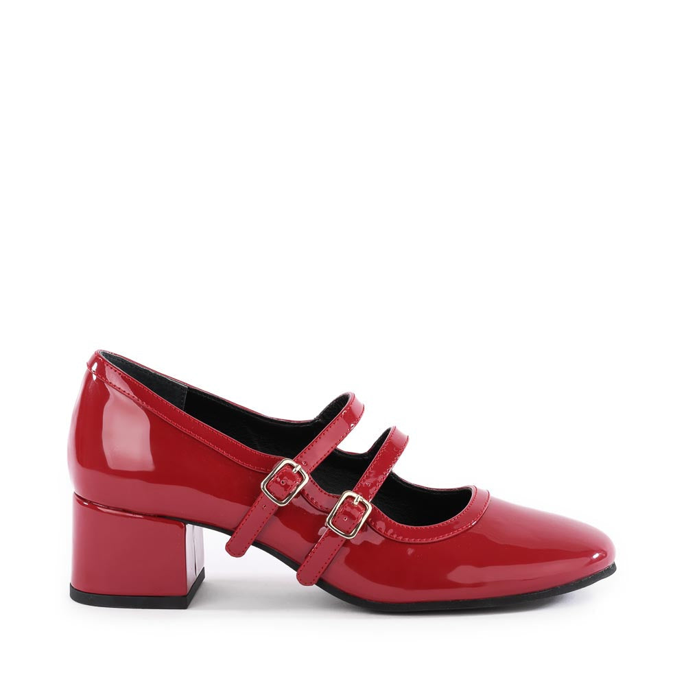Seychelles - Gatsby Heel - Red -