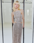 Ziggy Sequin Maxi Dress