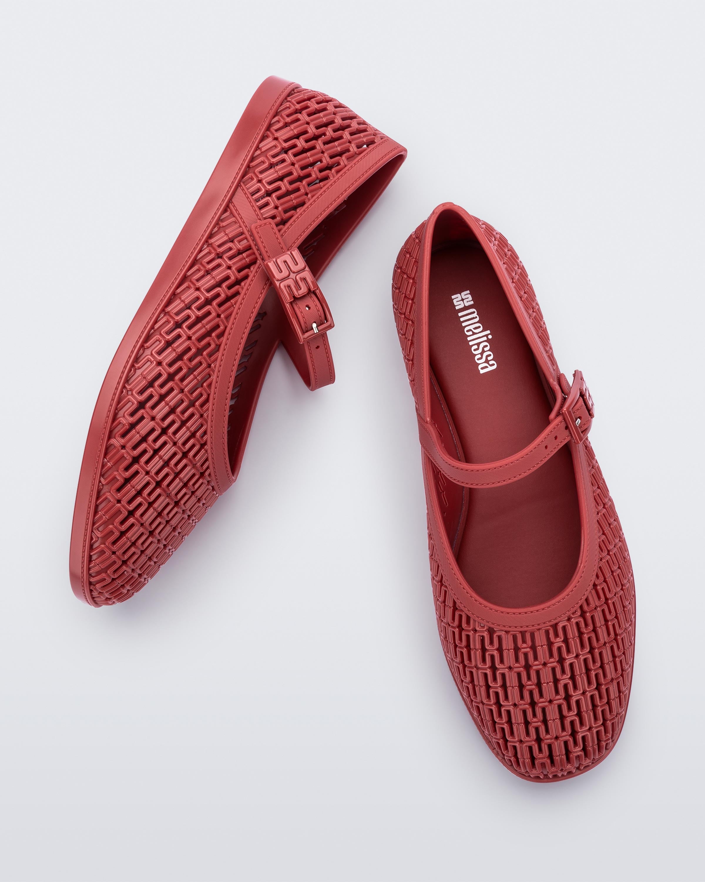 Melissa Harper Jelly Mary Jane - Red – offe market