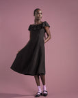Hansel from Basel - Tansy Dress - Black -