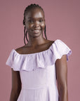 Hansel from Basel - Tansy Dress - Wisteria -