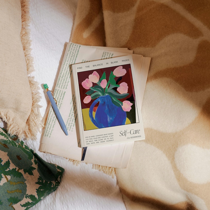 Tulip Vase Wellness Journal