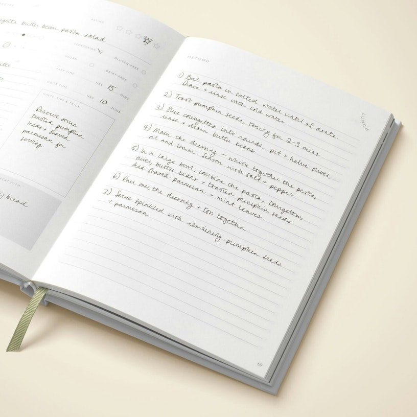 The Vineyard Recipe Journal