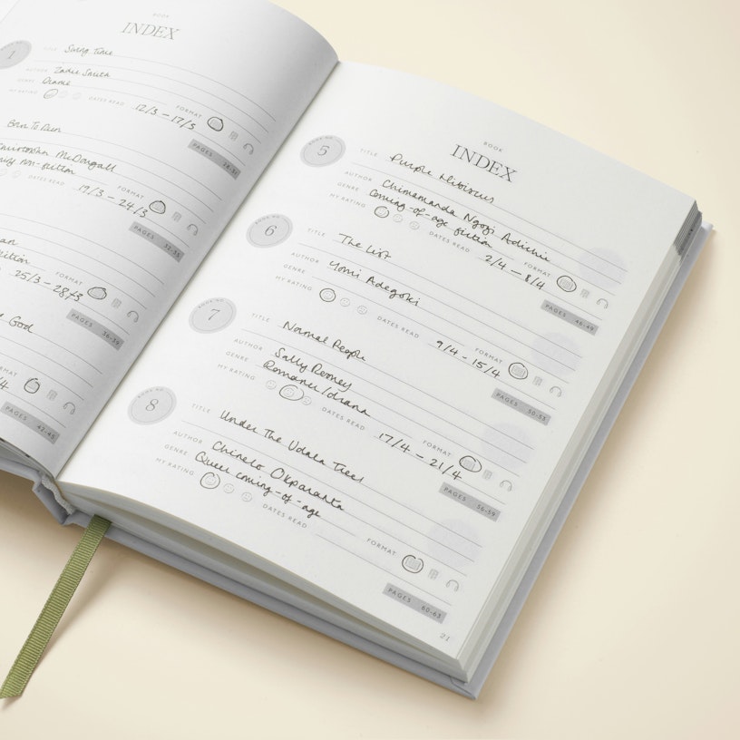 Minhwa Reading Journal