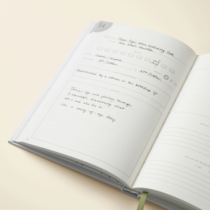Minhwa Reading Journal