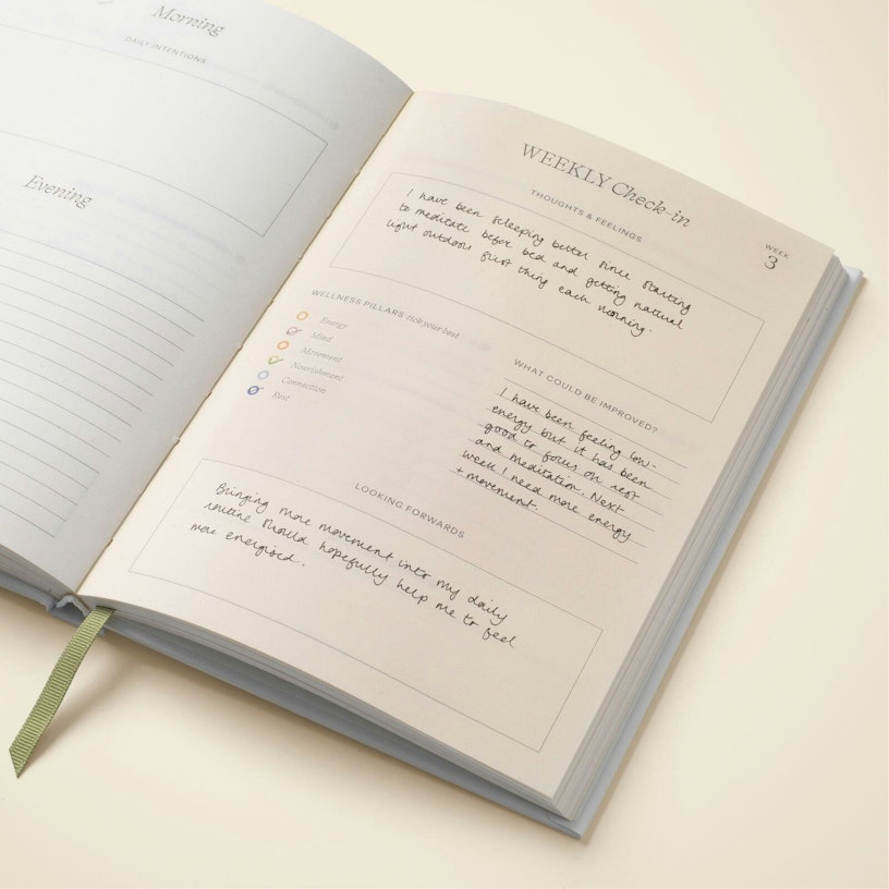 Tulip Vase Wellness Journal