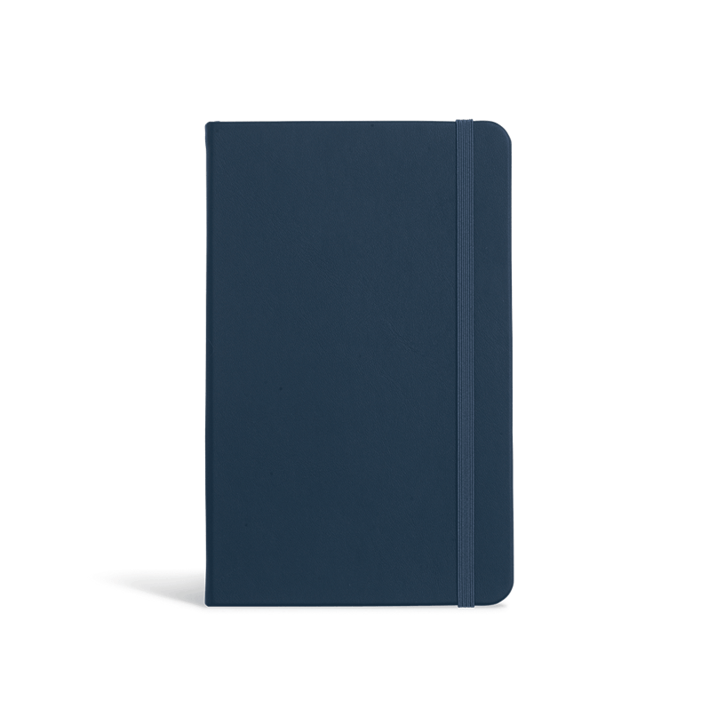 Everyday Lined Notebook - Navy