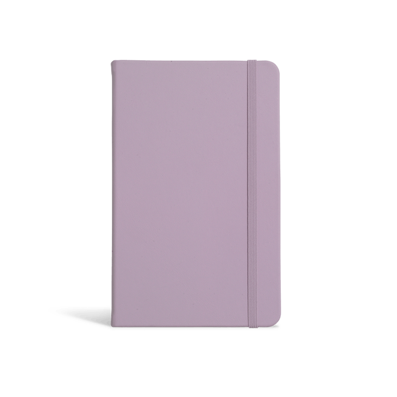 Everyday Lined Notebook - Lilac