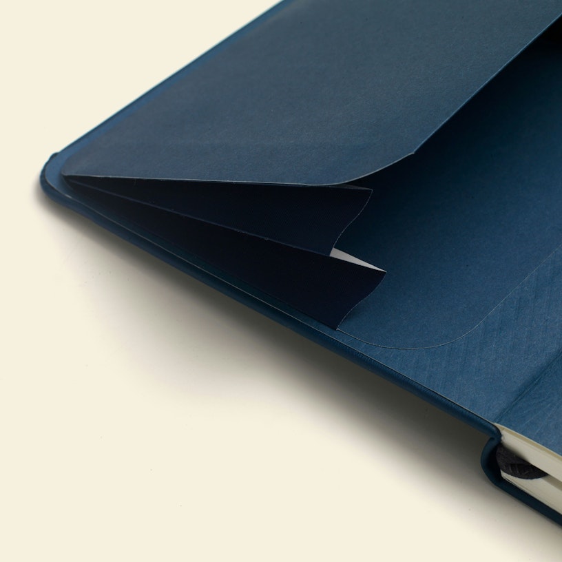 Everyday Lined Notebook - Navy