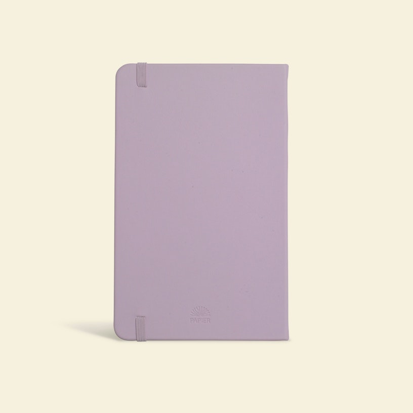 Everyday Lined Notebook - Lilac