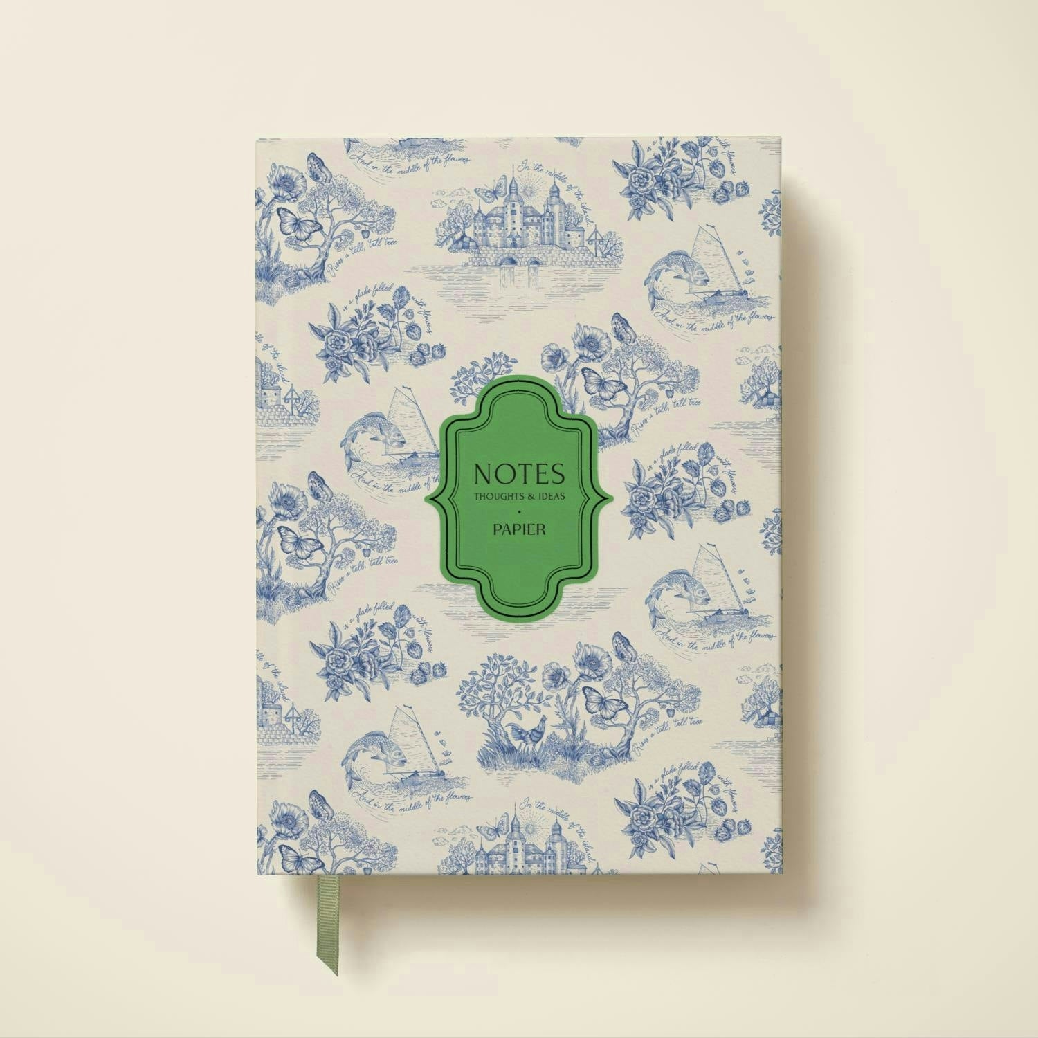 Once Upon a Time Hardcover Lined Notebook