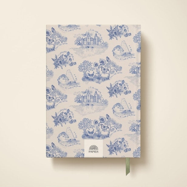 Once Upon a Time Hardcover Lined Notebook