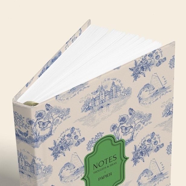 Once Upon a Time Hardcover Lined Notebook