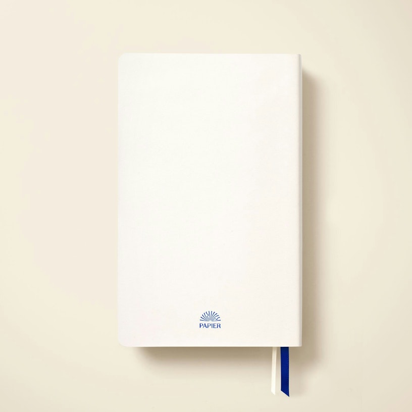 Daily Notes Vegan Leather Softcover Notebook