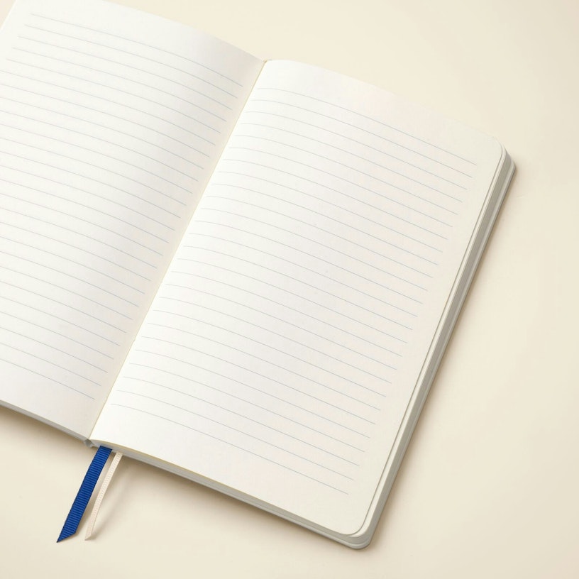 Daily Notes Vegan Leather Softcover Notebook