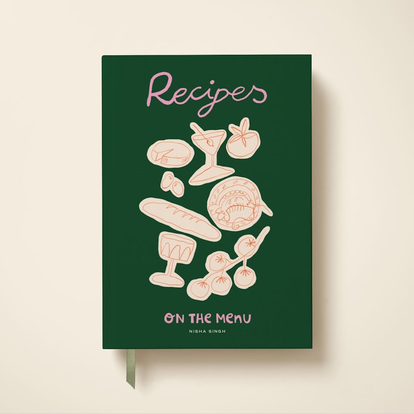 Al Fresco Recipe Journal