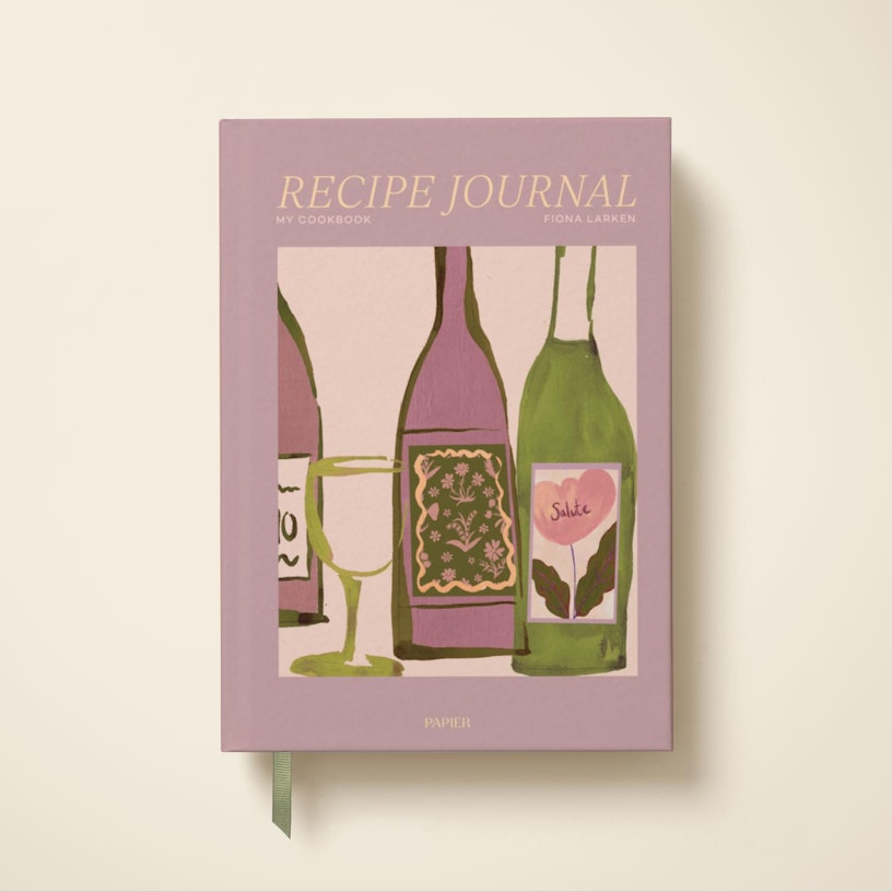 The Vineyard Recipe Journal
