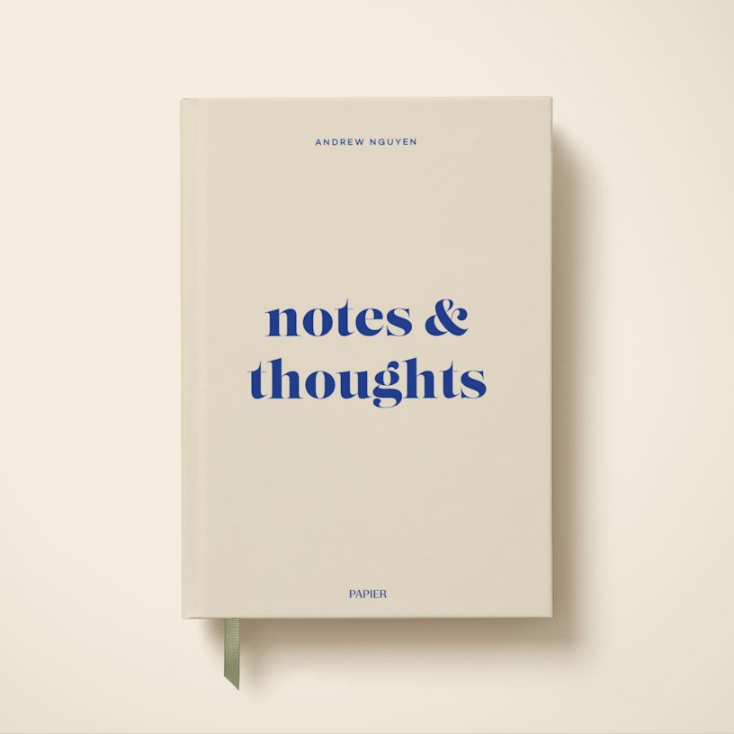 Joy Lined Notebook