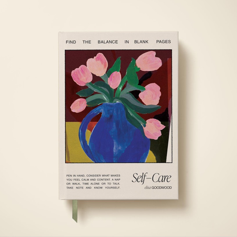 Tulip Vase Wellness Journal