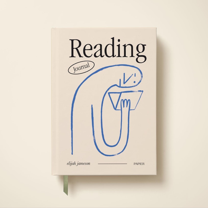 Nose in a Book Reading Journal