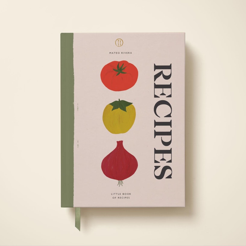 Vegetable Medley Recipe Journal
