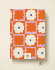 Papier - Daisy Dance Hardcover Lined Notebook -