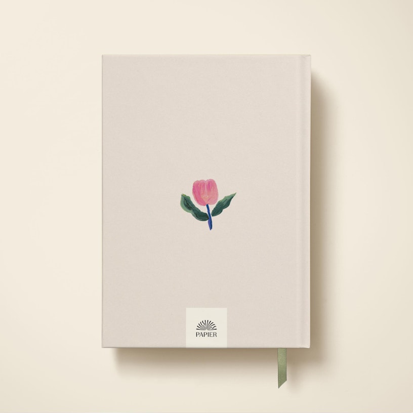 Tulip Vase Wellness Journal