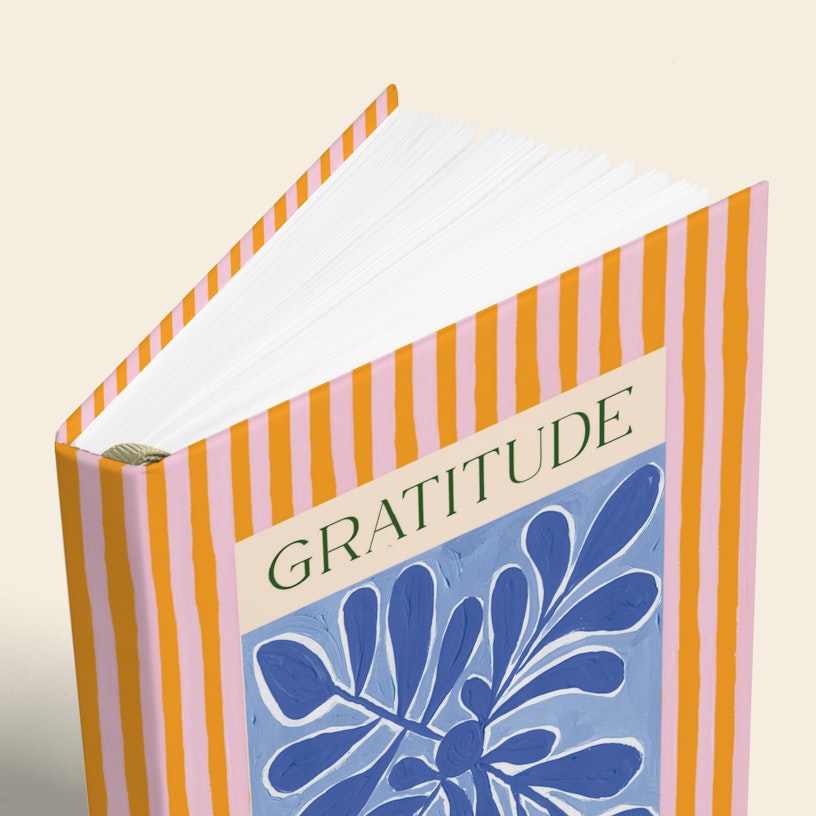 Stay Grounded Gratitude Journal