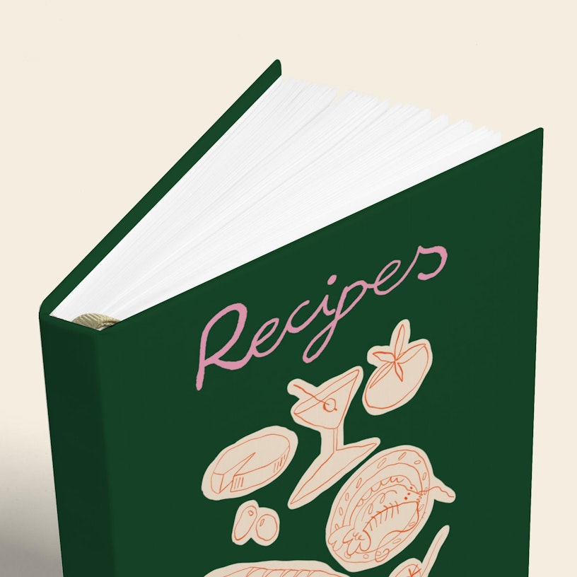 Al Fresco Recipe Journal