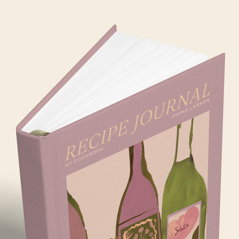 The Vineyard Recipe Journal
