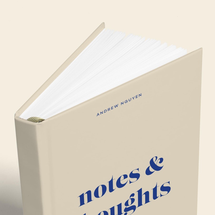 Joy Lined Notebook