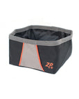 Zippy Paws - Adventure Bowl - Volcano Black -
