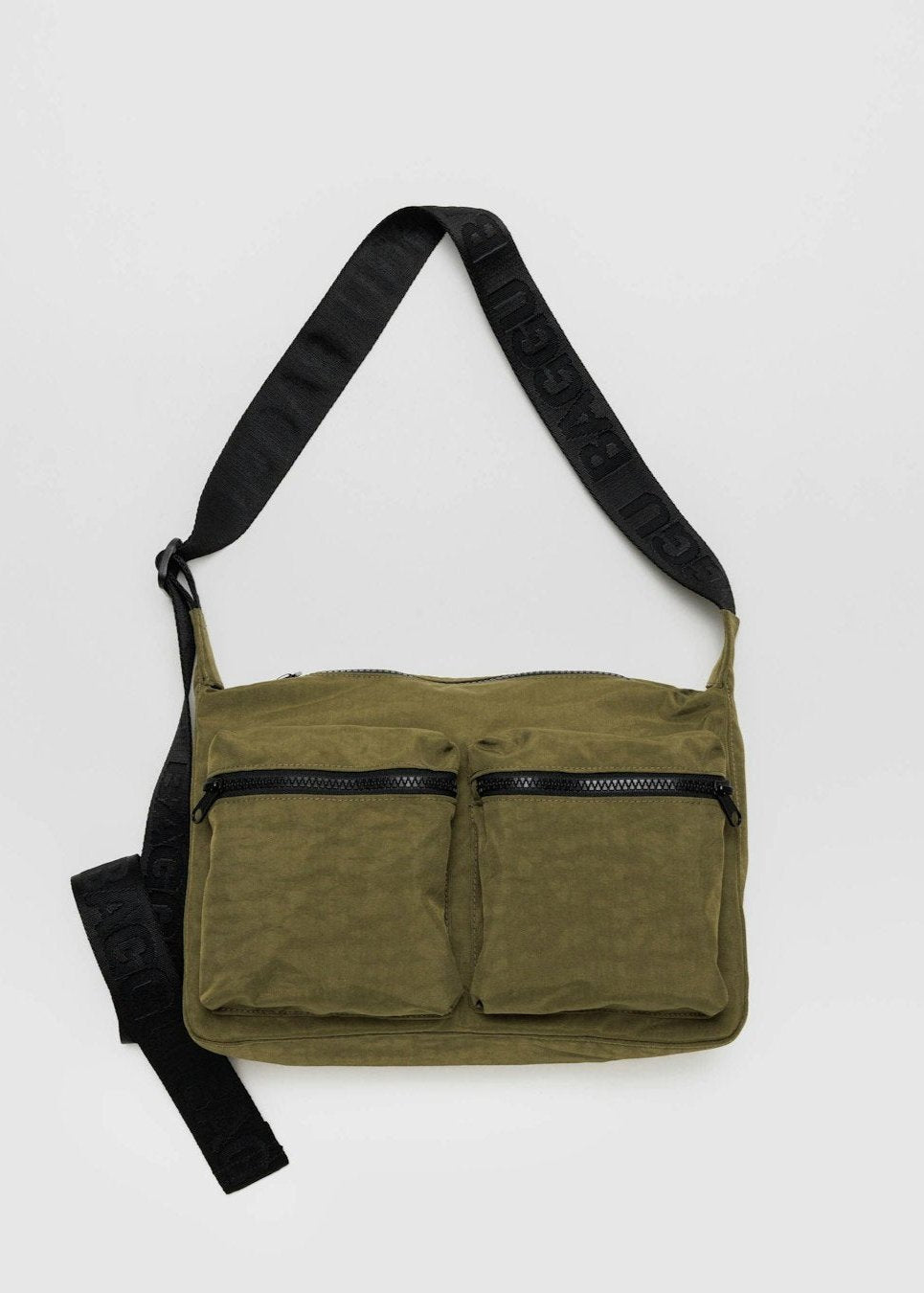 Medium Cargo Crossbody - Seaweed