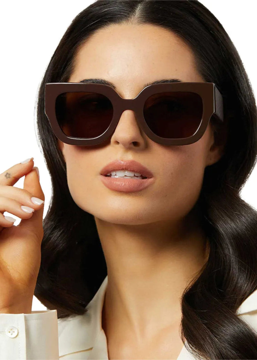 Maren Sunglasses - Truffle
