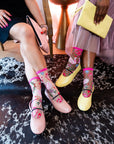 Sock Candy - Balletcore Sheer Crew Sock -