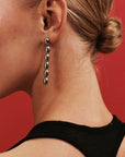 Heaven Mayhem - Edith Earrings - Silver -