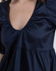 WRAY - Rachel Dress - Navy -