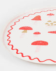 Meri Meri - Merry Mushrooms Dinner Plates -