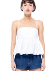 Toit Volant - Imani Top - White -