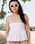 Toit Volant - Imani Top - White -