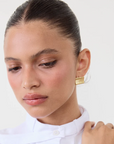 Heaven Mayhem - Autumn Earrings - Gold -