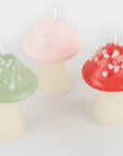 Meri Meri - Mushroom Candles -