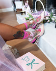 Sock Candy - Balletcore Sheer Crew Sock -