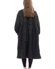 Toit Volant - Moonrise Dress (Jacquard Brocade) - Black Brocade -
