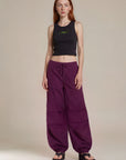 Obey - Mina Parachute Pant - Potent Purple -