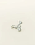 Aiori - Constellation Ear Cuff - Silver -