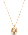 Ettika - Seastone Pendant Necklace - Gold -