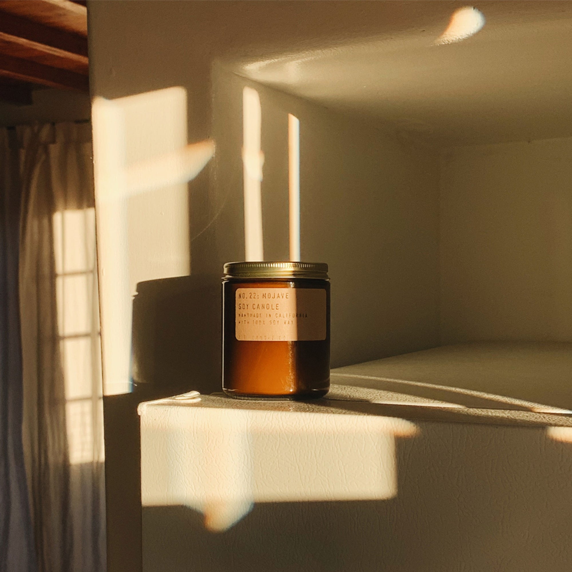 Mojave Candle