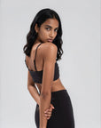 & Other Stories - Belinda Bralet Top - Black -
