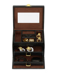 Heaven Mayhem - Vintage Jewelry Travel Case -